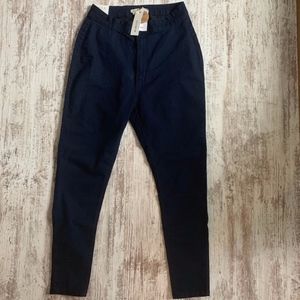 Cotton On Dark Blue Skinny Jeans Size 12